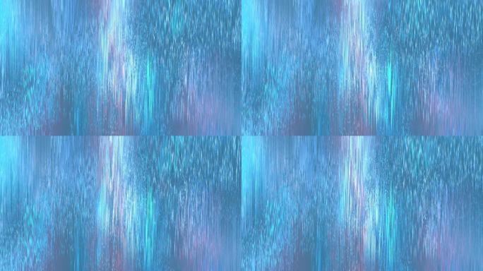 4K粒子流抽象流体背景视频1