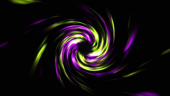 彩色波浪抽象液体技术几何熔岩迷幻彩虹运动马赛克背景。无缝循环模式动画。视频动画超高清4K。