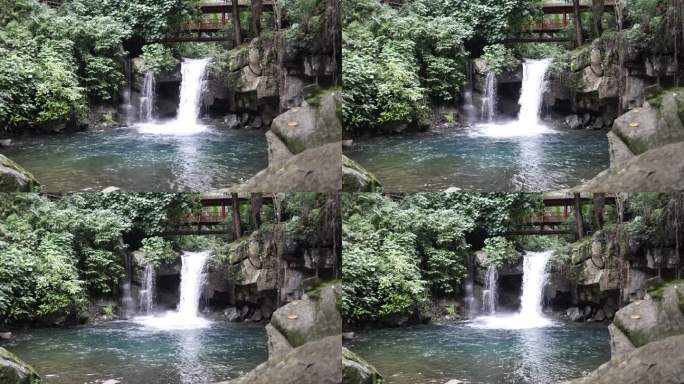 巴兰卡德尔库帕蒂齐奥国家公园的果戈塔瀑布的剧照