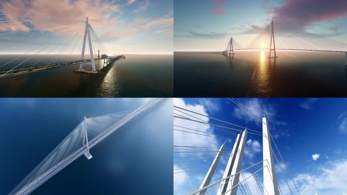 4K中国超级工程跨海大桥合集