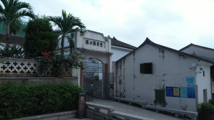 虔贞学校 深圳 航拍 大浪历史文化 教堂