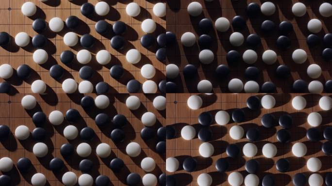 五子棋光影时间流逝时光流转