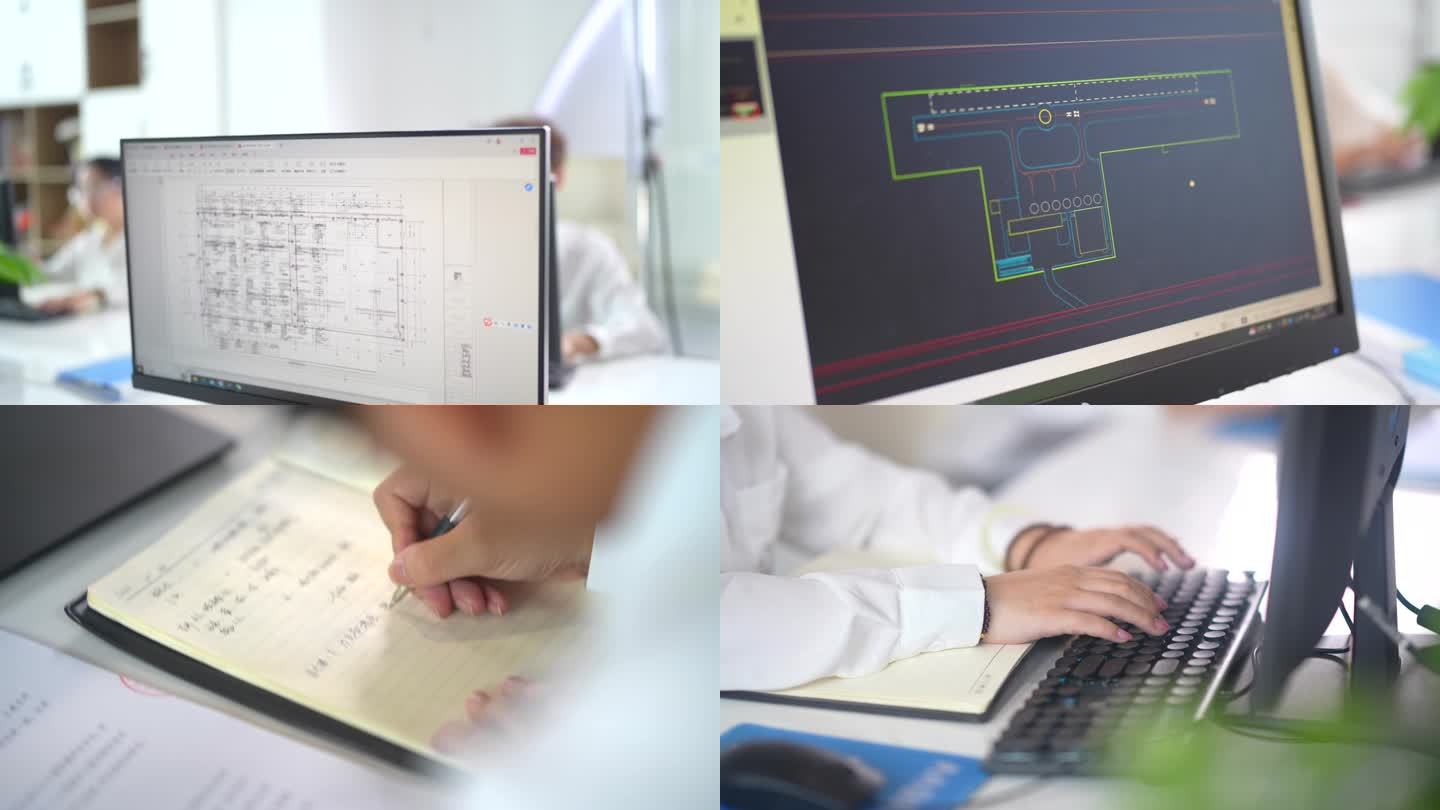 合集40秒机场设计图纸办公操作