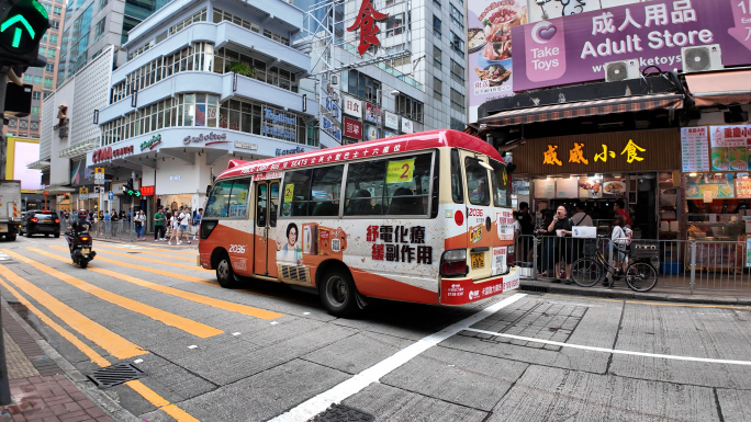 香港街景实拍