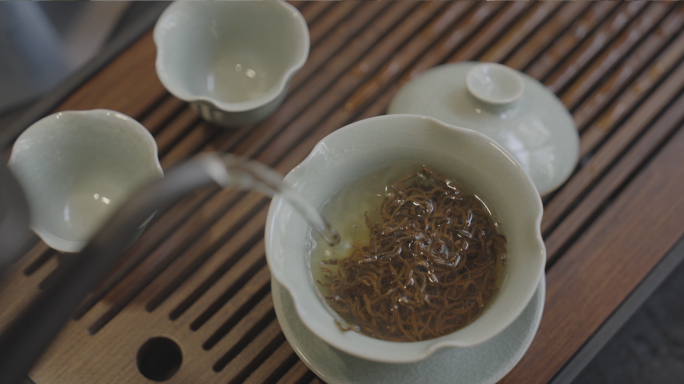 【高清50P】茶艺茶道中式氛围