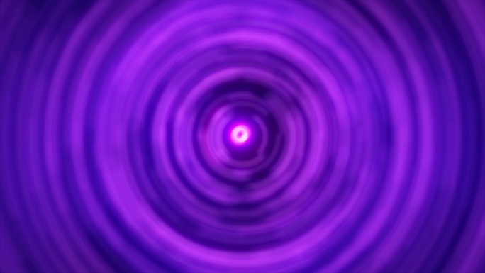 明亮的紫色发光能量的抽象背景魔法径向圆螺旋隧道的线条