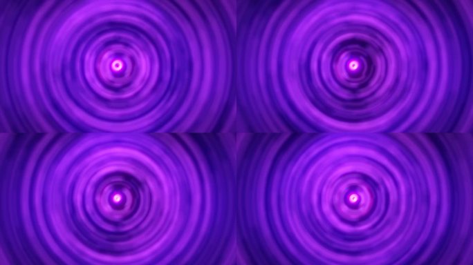 明亮的紫色发光能量的抽象背景魔法径向圆螺旋隧道的线条