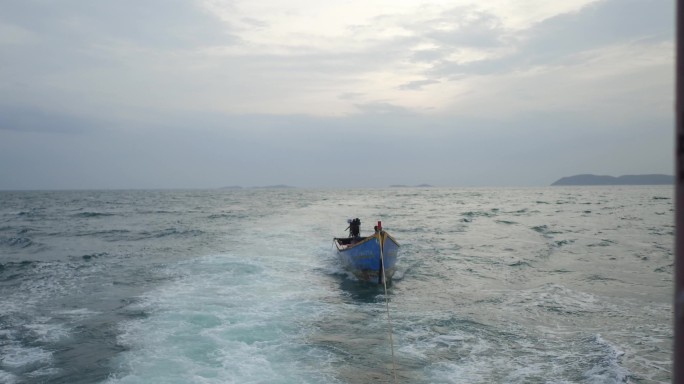 泰国芭提雅海上游船
