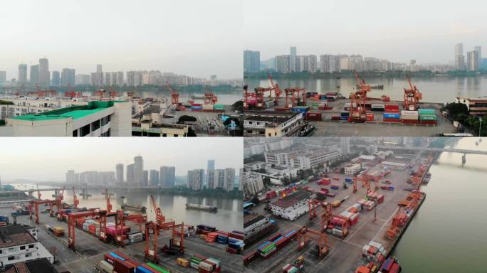 佛山顺德容奇港海关