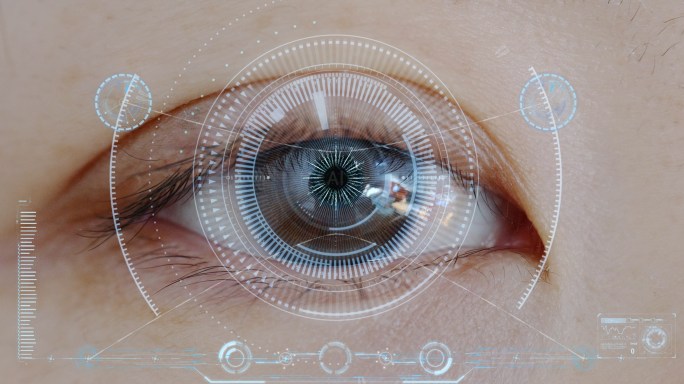 视觉眼睛大数据计算 AI 大脑芯片