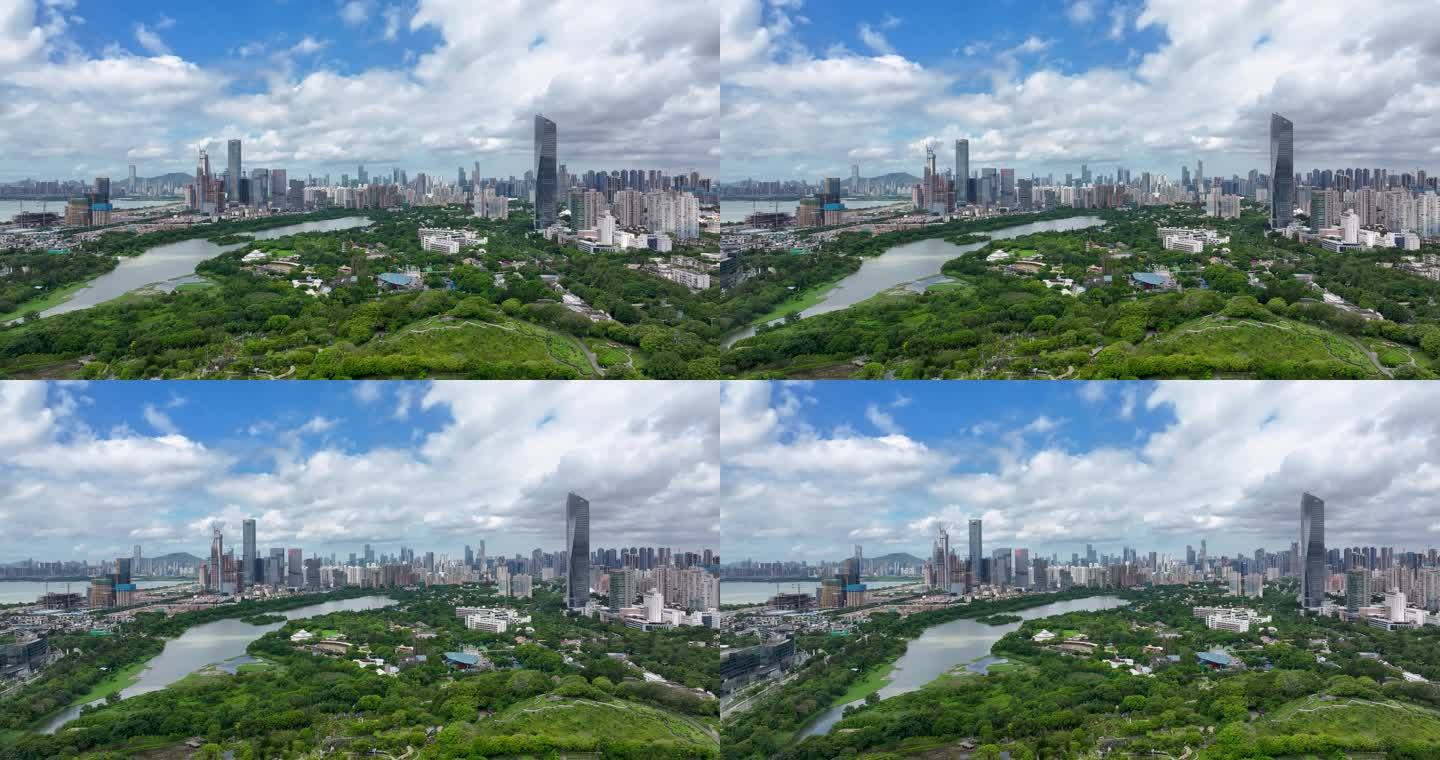 2023深圳城市公园航拍