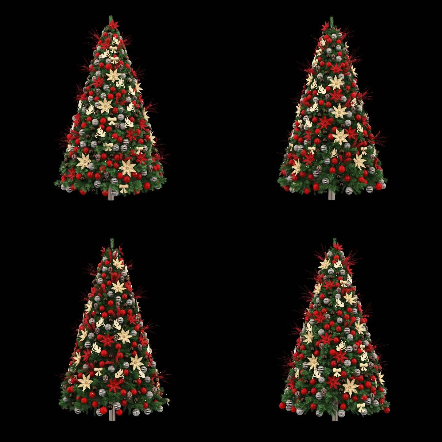 圣诞树 圣诞节  圣诞树素材 节气装饰