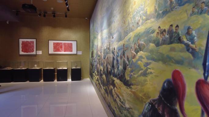 北京通州博物馆历史文物展览北京老式四合院