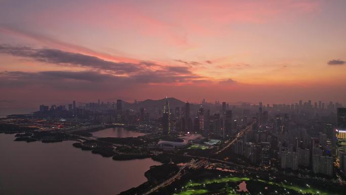 深圳湾夜景DJI_0163