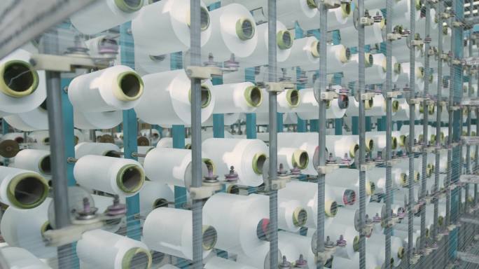 纺织厂设备空镜