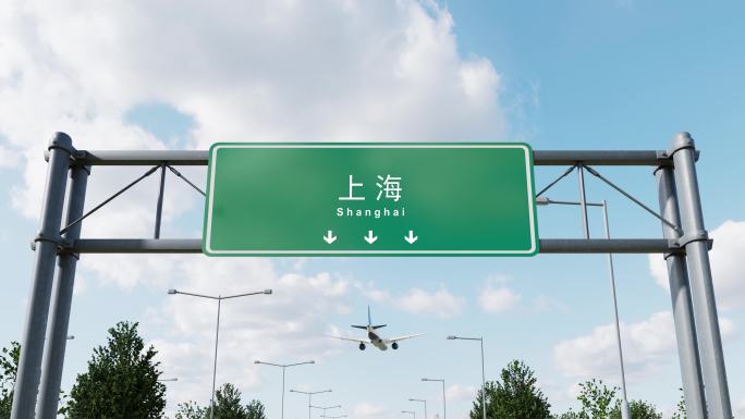 飞机到达上海02