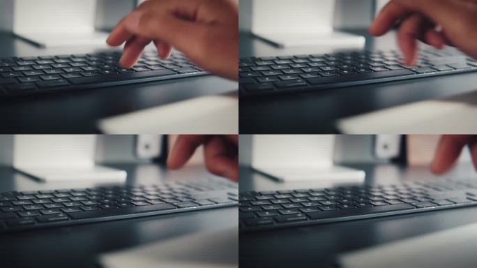 键盘敲打空格键