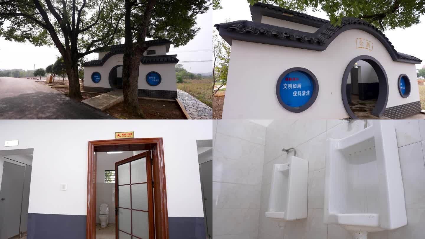 4K厕所革命农村厕所改造农村公共厕所合集