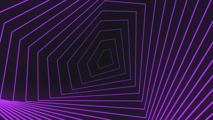 钻石迷宫未来的紫色几何图案