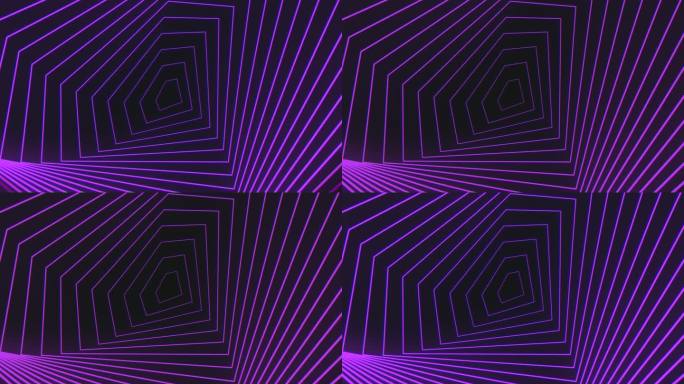钻石迷宫未来的紫色几何图案