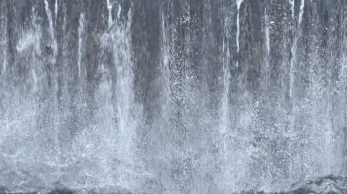 4K 瀑布 震撼水瀑布