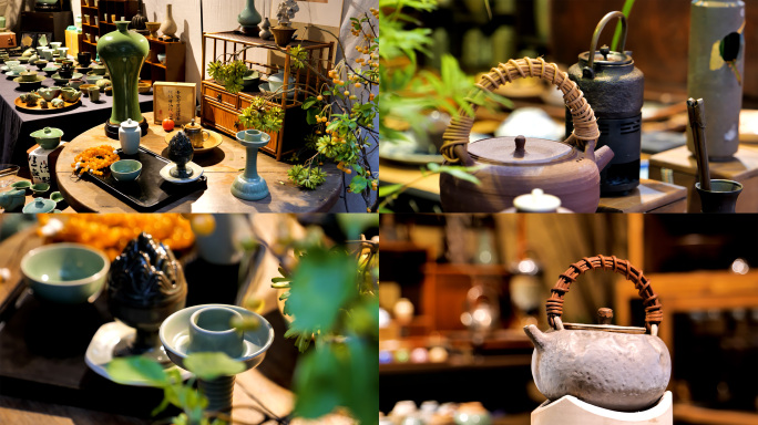 陶器文化陶器展示陶器茶器小物件手工艺品