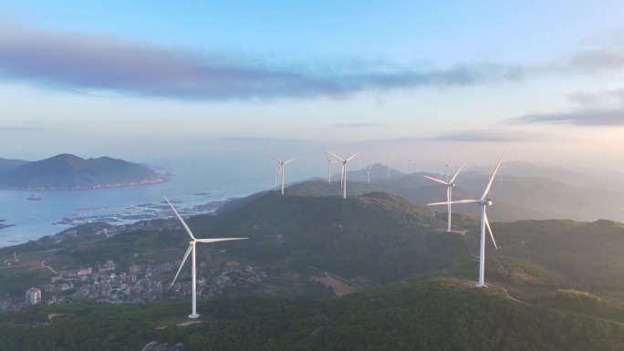 海岛风电、海上新能源