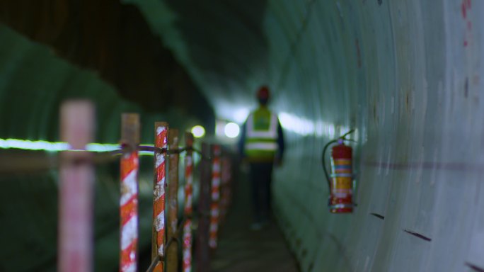 地铁 地铁检修 工地 隧道检修 施工