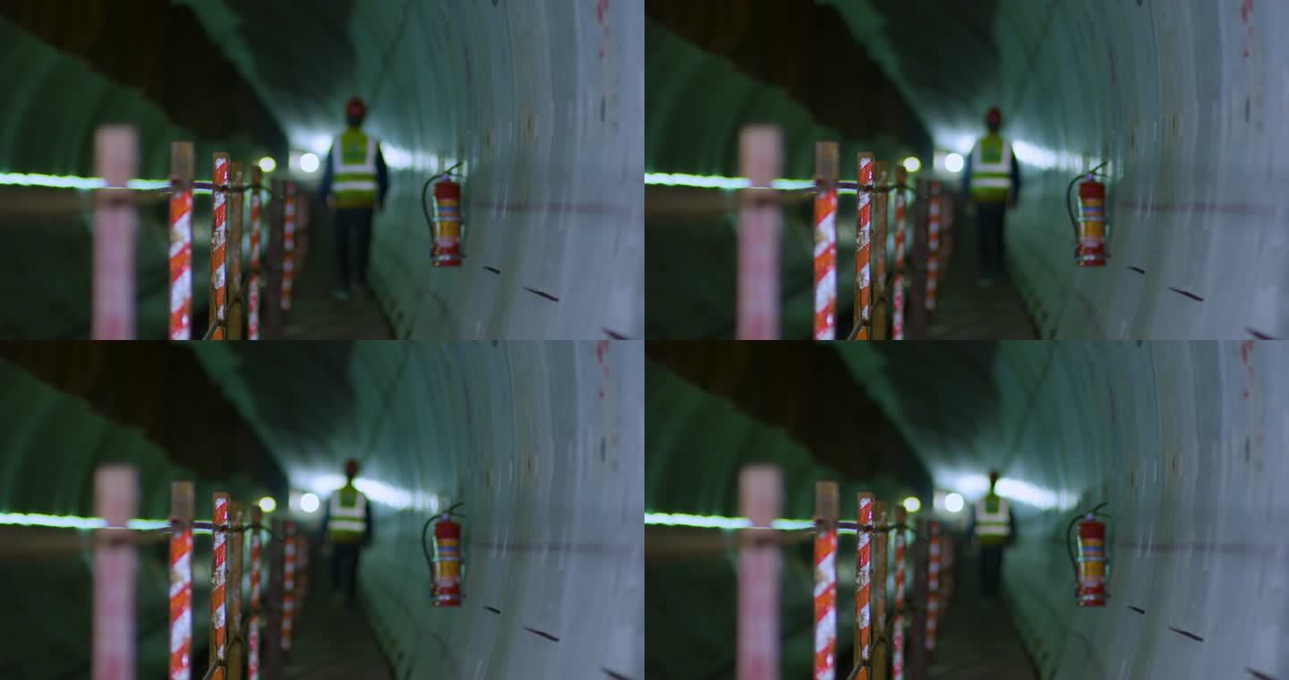 地铁 地铁检修 工地 隧道检修 施工