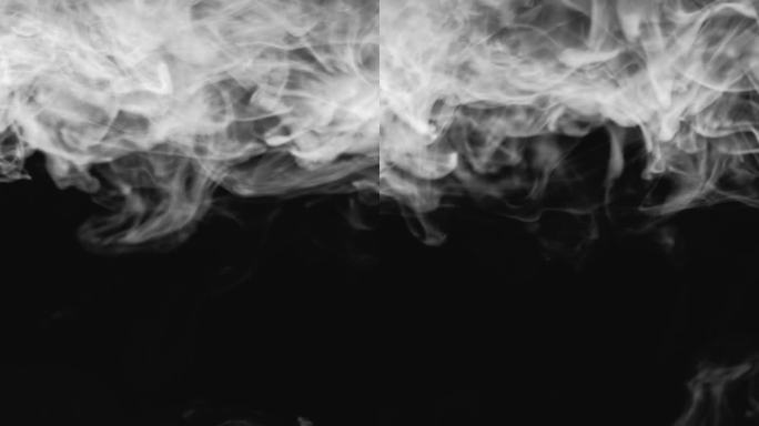 垂直蒸汽框架烟雾蔓延白烟