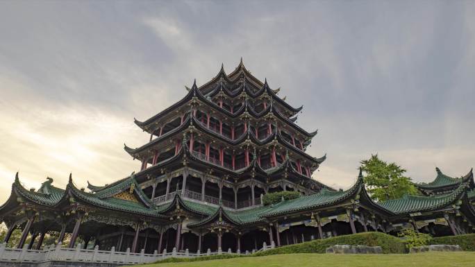 鸿恩寺延时