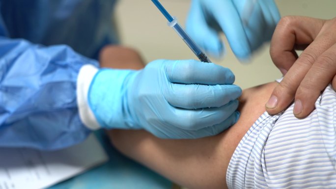 新冠 接种 登记 社康 排队 疫苗