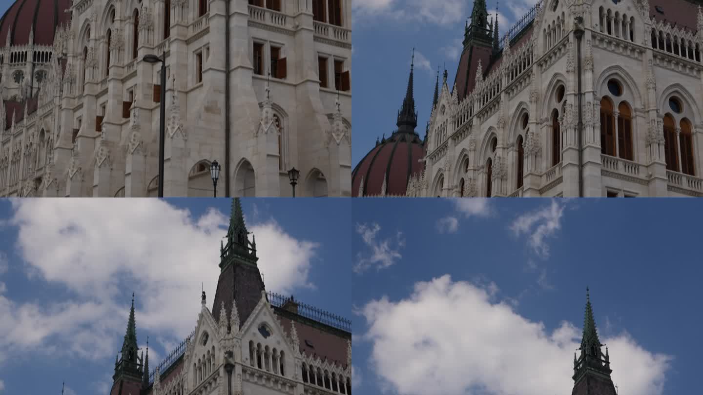 匈牙利国会大厦的哥特式复兴风格