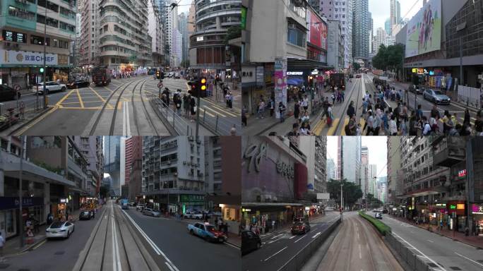 香港城市穿梭延时