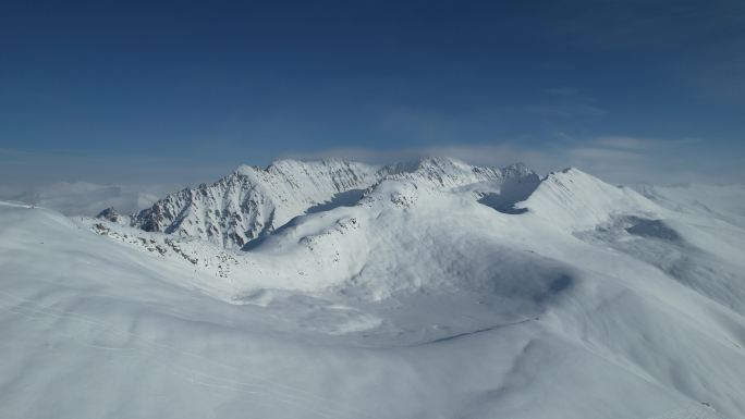 吉克普林滑雪场云霄峰1