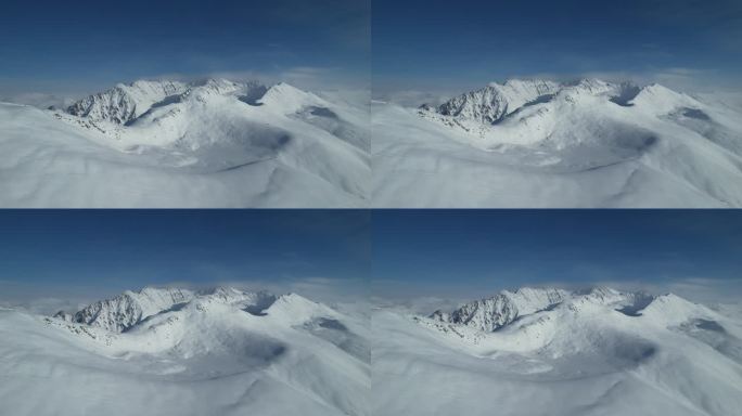 吉克普林滑雪场云霄峰1