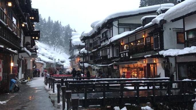 日本银山温泉