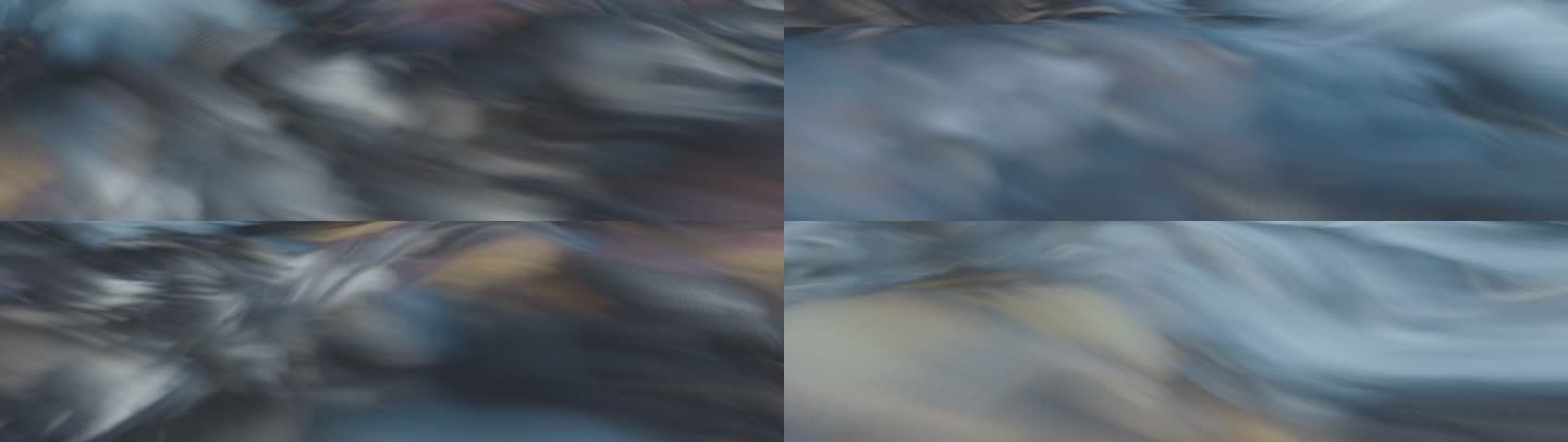 宽屏抽象海浪波浪流动的光影艺术背景33