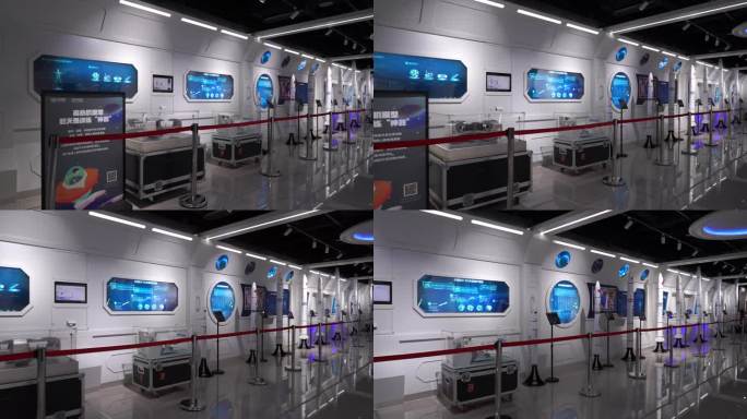 航空科技 大学生 体验 飞船体验馆 深圳