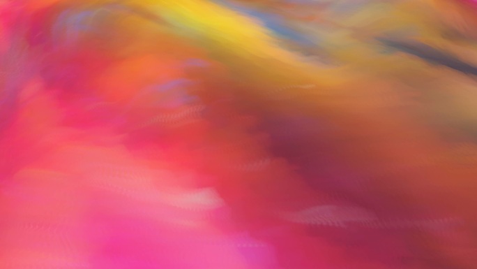 4K抽象背景炫彩色块波浪流动艺术背景15