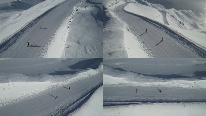 吉克普林滑雪场云霄峰