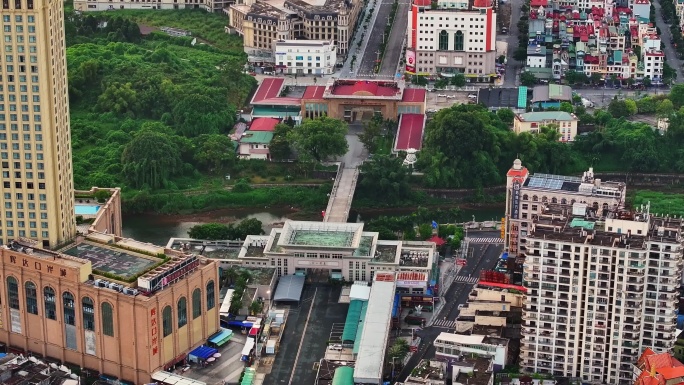 广西防城港东兴越南边境口岸大清国界碑