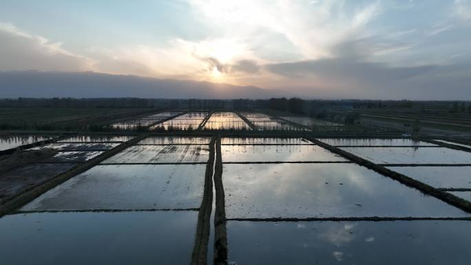 冬季灌溉农业