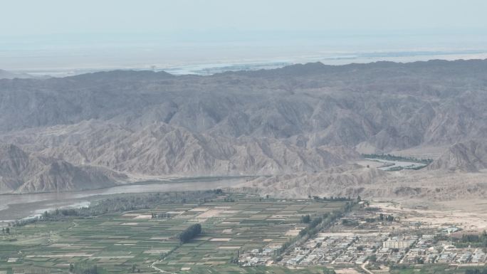 黑河湿地水库 甘肃张掖