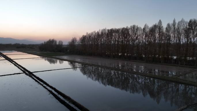 冬季灌溉农业