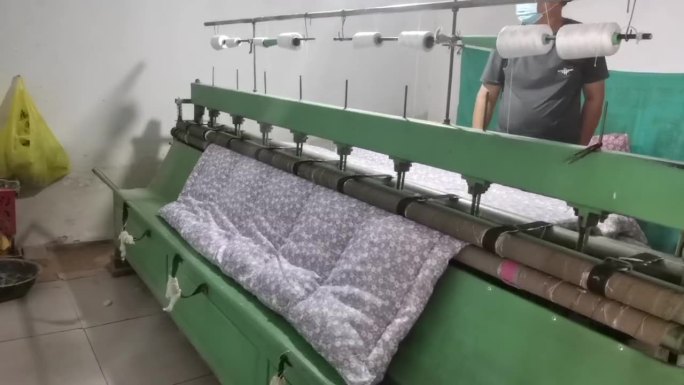 农村棉花被子加工