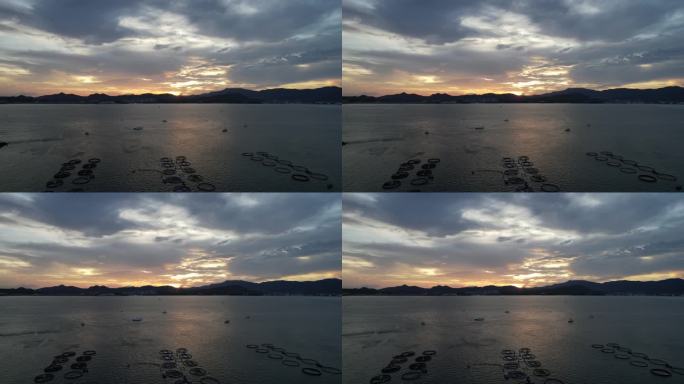 深圳大鹏七星湾航拍