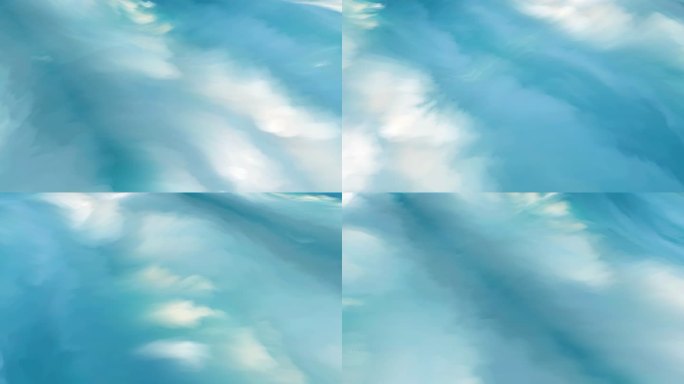 4K抽象背景炫彩色块波浪流动艺术背景26