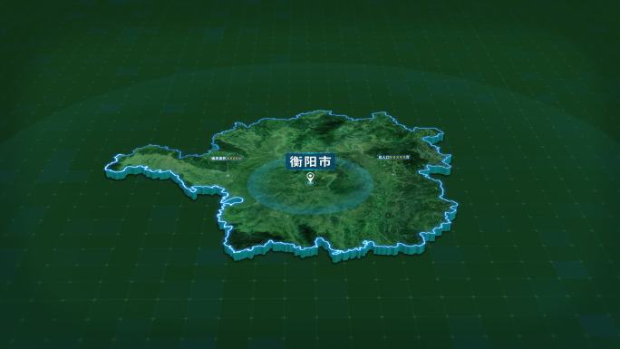 大气湖南省株洲市面积人口信息区位地图展示