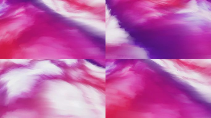 4K抽象背景炫彩色块波浪流动艺术背景4